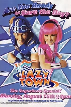 Poster LazyTown’s New Superhero 2005