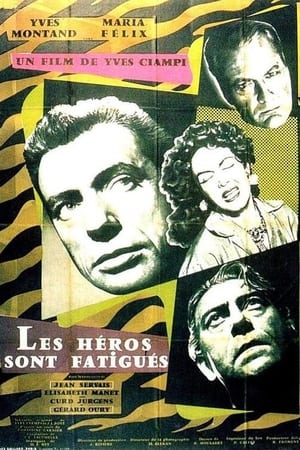 Poster Les héros sont fatigués 1955
