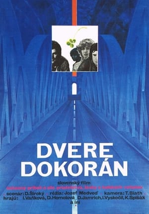 Poster Dvere dokorán (1978)