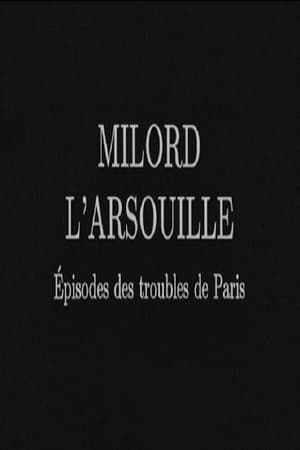 Poster Milord l'Arsouille 1912
