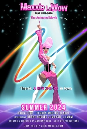 Poster Maxxie LaWow: Drag Super-shero 2024