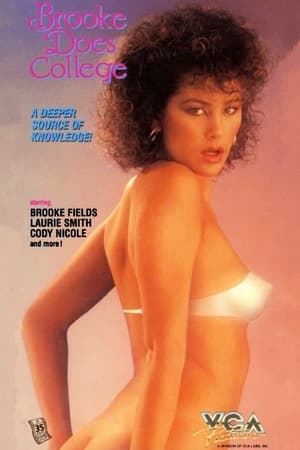 Poster Brooke Does College (1984)