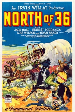 Poster North of 36 1926