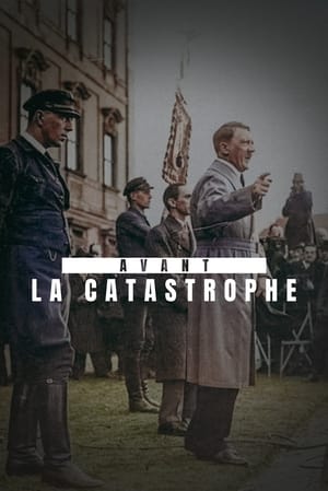 Poster Avant la catastrophe (2022)