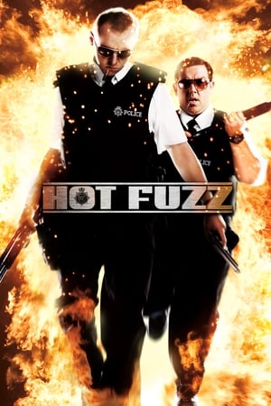 Poster Hot Fuzz 2007