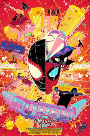 poster Spider-Man: Into the Spider-Verse