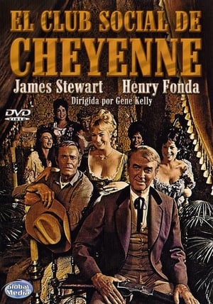 Poster El club social de Cheyenne 1970