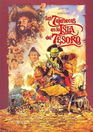 Poster Los teleñecos en la Isla del Tesoro 1996
