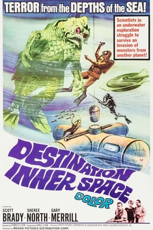 Poster Destination Inner Space (1966)