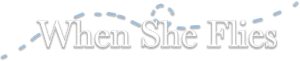 When She Flies — Logos 1