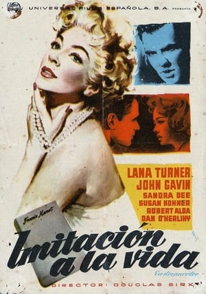 Poster Imitación a la vida 1959