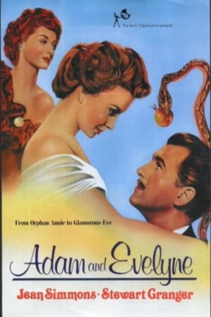 Poster Adamo ed Evelina 1949