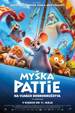 Poster Myška Pattie: Na vlnách dobrodružstva 2023