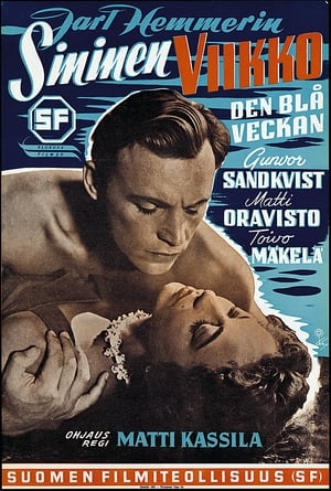 Poster Sininen viikko 1954