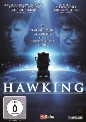 Poster Stephen Hawking Biography 2013