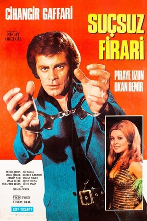 Poster Suçsuz Firari 1971