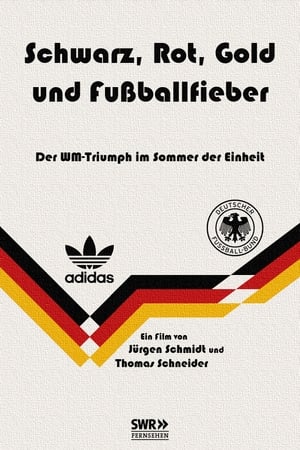 Poster Schwarz Rot Gold und Fußballfieber 2015
