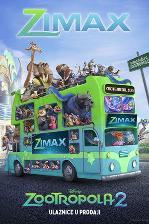 poster Zootopia 2