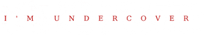 我是卧底 — Logos 1