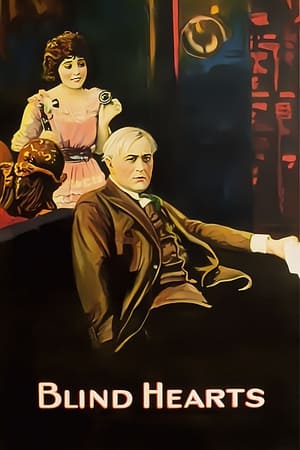 Poster Blind Hearts (1921)