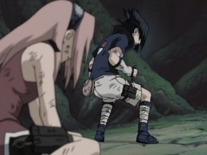 Naruto: Season 1 Episode 28 – Eat or Be Eaten: Panic In the Forest