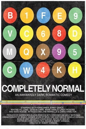 Poster Completely Normal (2015)