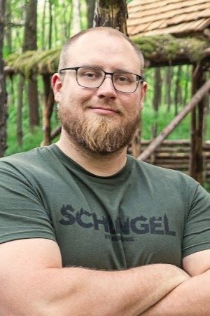 Foto retrato de Gerrit Rösel