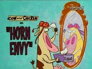 Cow and Chicken Horn Envy