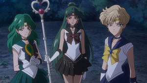 Pretty Guardian Sailor Moon Crystal: 3×7
