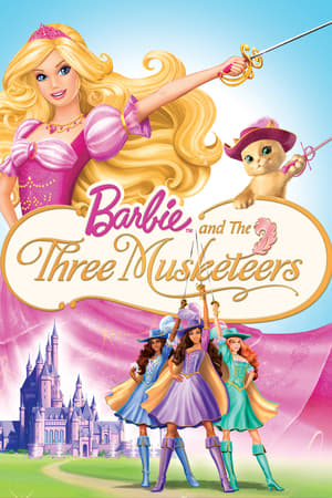 Poster Barbie and the Three Musketeers 2009