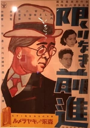 Poster 限りなき前進 1937