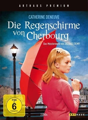 Poster Die Regenschirme von Cherbourg 1964
