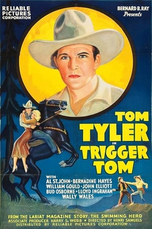 Poster Trigger Tom (1935)