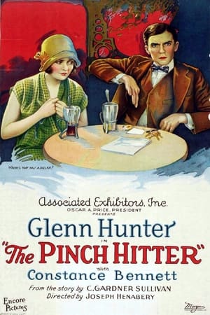 Poster The Pinch Hitter 1925