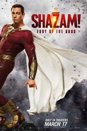 poster Shazam! Fury of the Gods