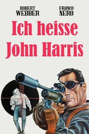 Poster Ich heiße John Harris 1966