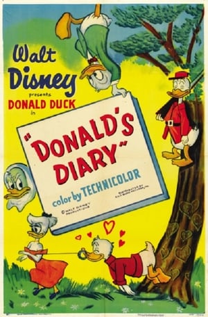 Poster L'agenda de Donald 1954