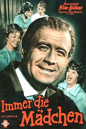 Poster Immer die Mädchen 1959