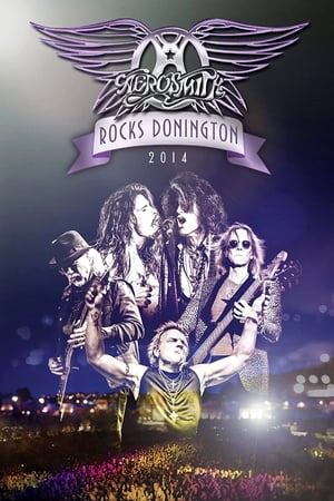 Poster Aerosmith – Rocks Donington 2014 2015