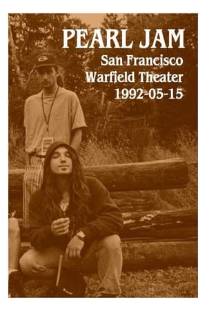 Image Pearl Jam: Warfield Theater, San Francisco 1992