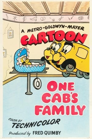 Poster One Cab's Family (1952)