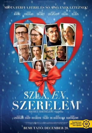 Poster Szex, ex, szerelem 2017