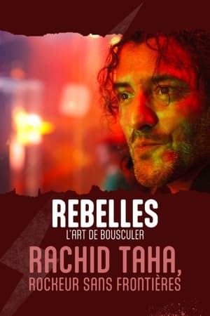 Poster Rachid Taha, rockeur sans frontières (2023)