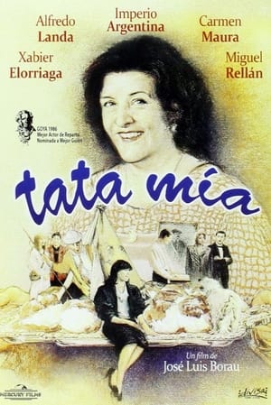 Poster Tata Mía (1986)