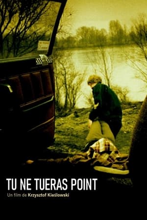 Poster Tu ne tueras point 1988