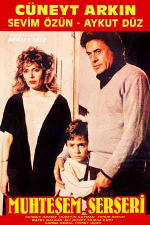 Poster Muhteşem Serseri 1988