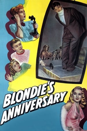 Poster Blondie's Anniversary 1947