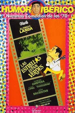 Poster Las estrellas están verdes 1973