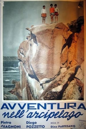 Poster Adventure in the archipelago (1958)