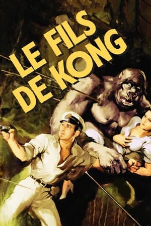 Poster Le Fils de Kong 1933